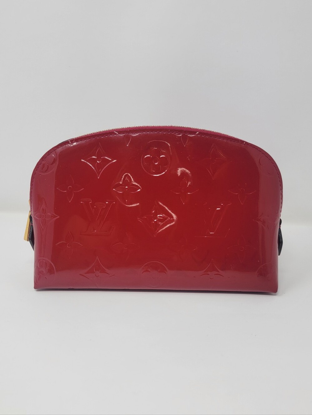 LOUIS VUITTON Vernis Leather Cosmetic Pouch